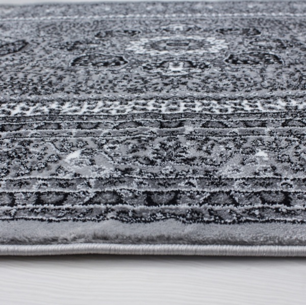 Classic Oriental Grey Marrakesh Rug